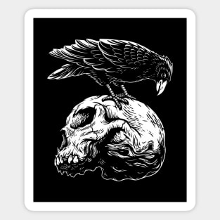 Nevermore Magnet